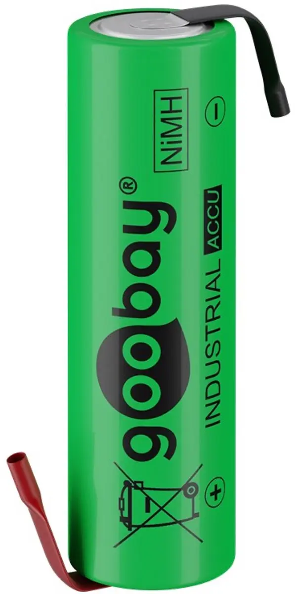 Goobay AA HR6 LSD NiMH Batterij 2100mAh - Groen