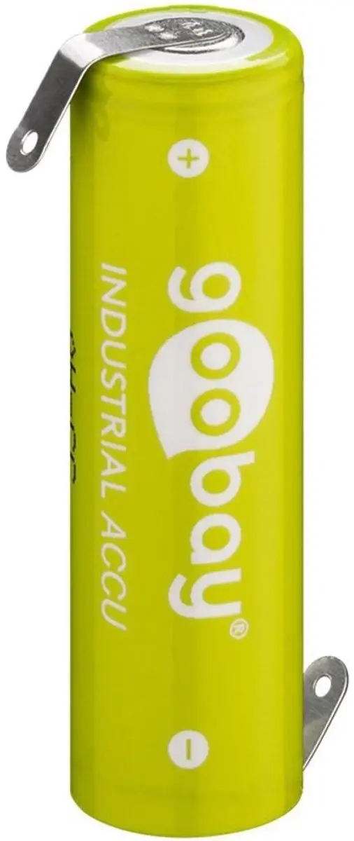 Goobay AA HR6 LSD NiMH Batterij 2100mAh - Groen