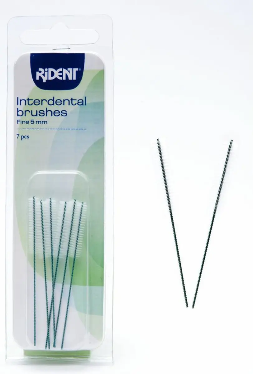 Interdentale borstels fijn 5,0mm
