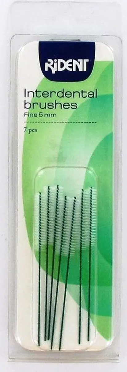 Interdentale borstels fijn 5,0mm