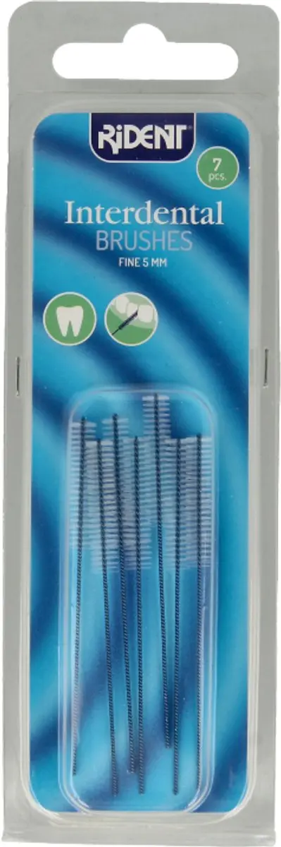 Interdentale borstels fijn 5,0mm