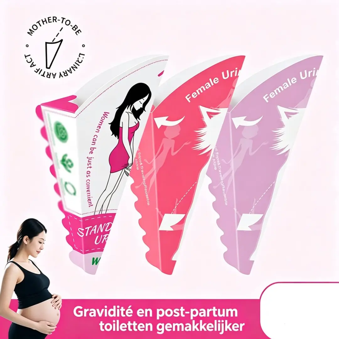 ECTEATOY Wegwerp Plastuiten 10 Stuks - Roze