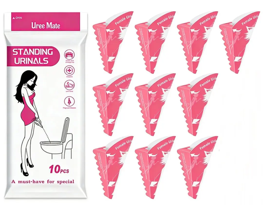 ECTEATOY Wegwerp Plastuiten 10 Stuks