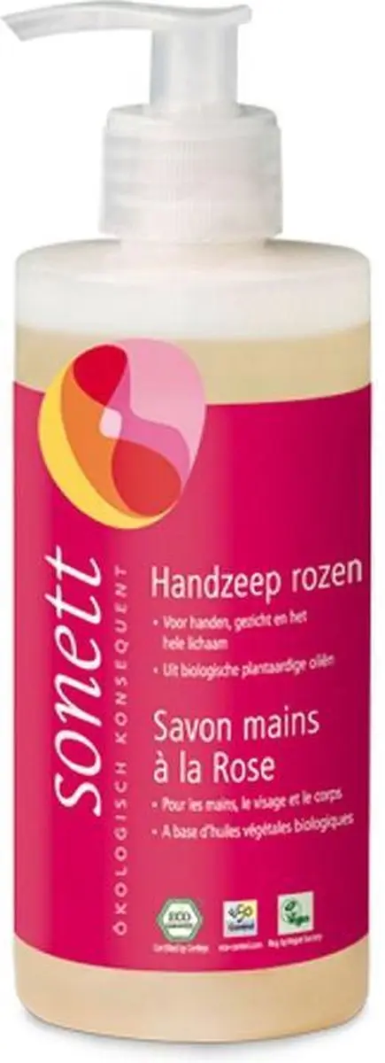 Sonett Handzeep Rozen 300ml