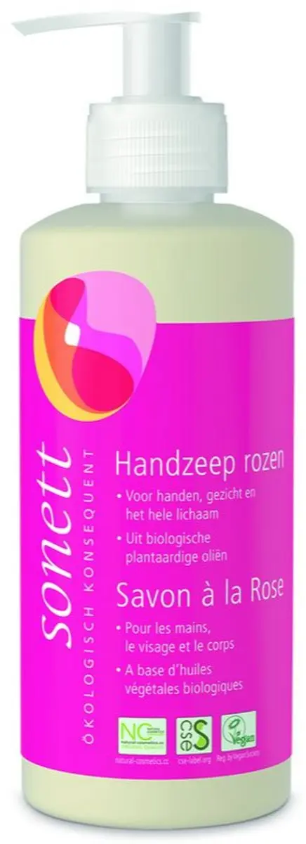 Sonett Handzeep Rozen 300ml