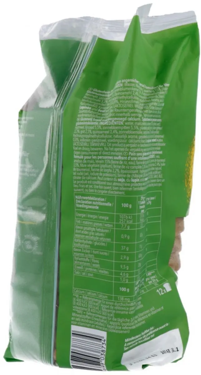 Schar Meisterbäckers Vital Glutenvrij Brood 350g