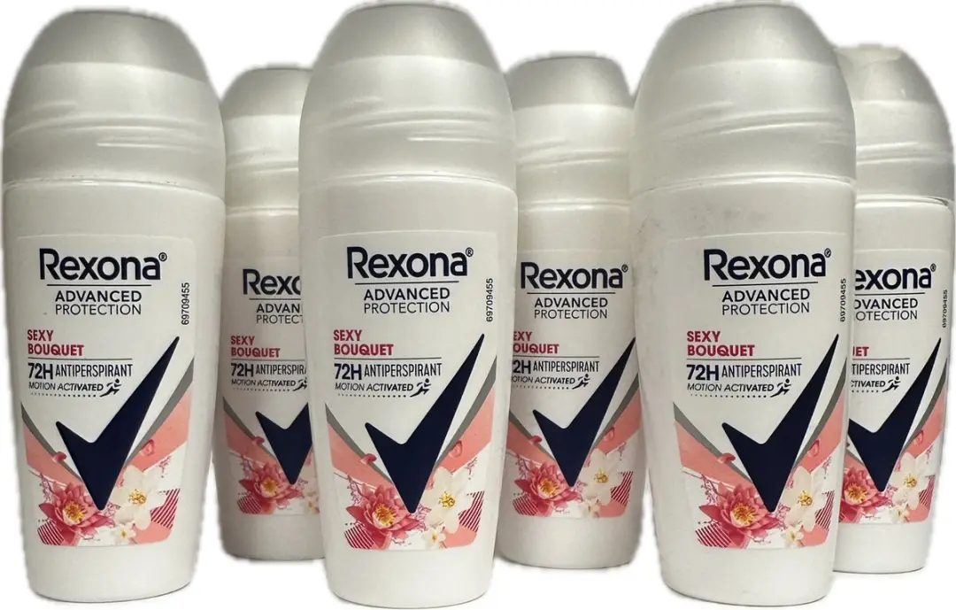 Rexona Deo-roller Sexy Bouquet - 6 x 50ml