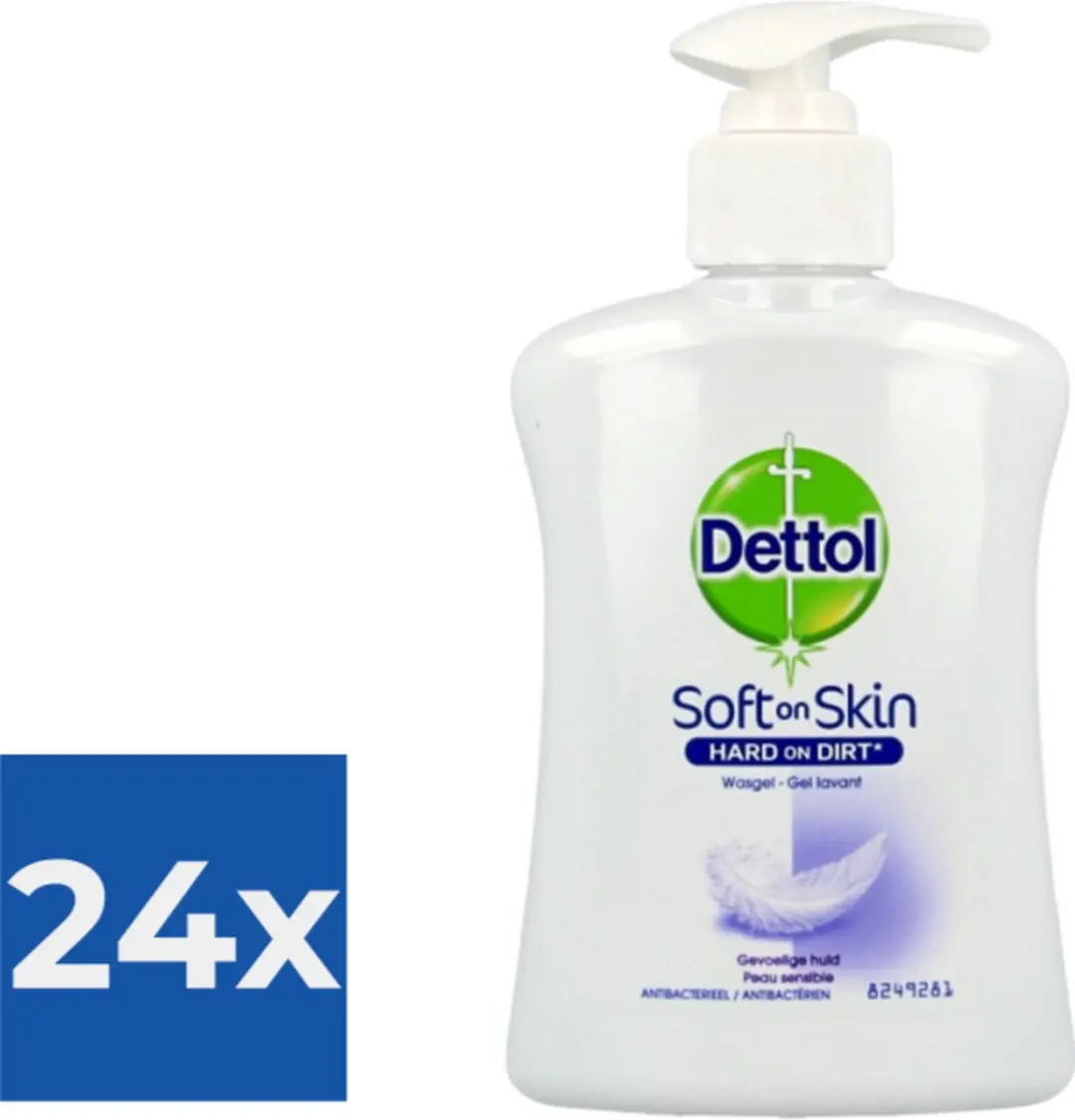 Dettol Handzeep Gevoelige Huid 250ml