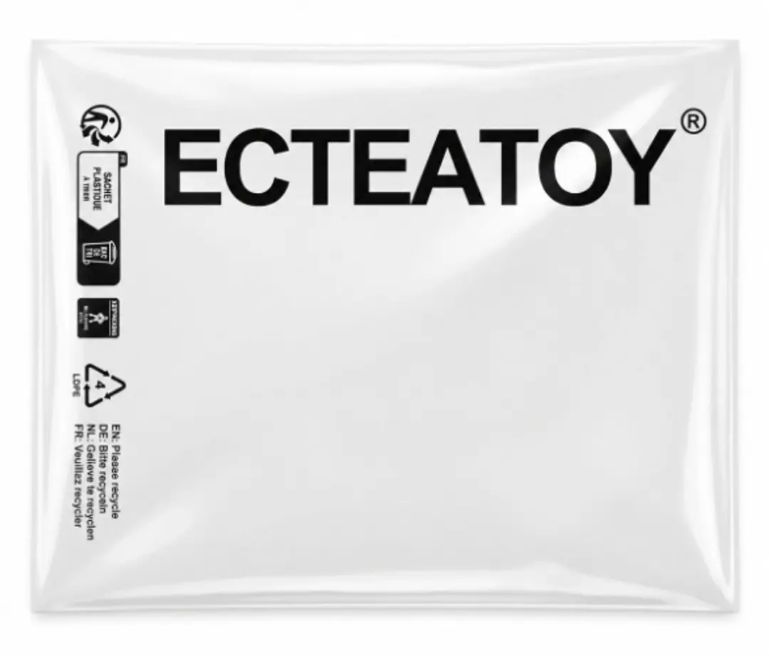 ECTEATOY Wegwerp Plastuiten 30 Stuks - Roze - afbeelding 6 van 6