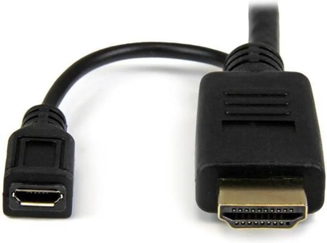 Startech HD2VGAMM3 HDMI naar VGA Converterkabel - 1920x1200 - Zwart