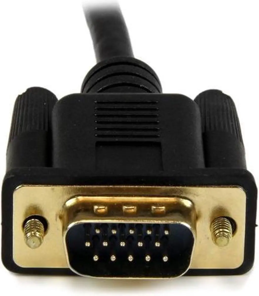 Startech HD2VGAMM3 HDMI naar VGA Converterkabel - 1920x1200 - Zwart - afbeelding 6 van 6