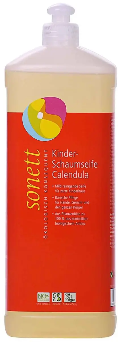 Sonett Kinder Schuimzeep Calendula 1L