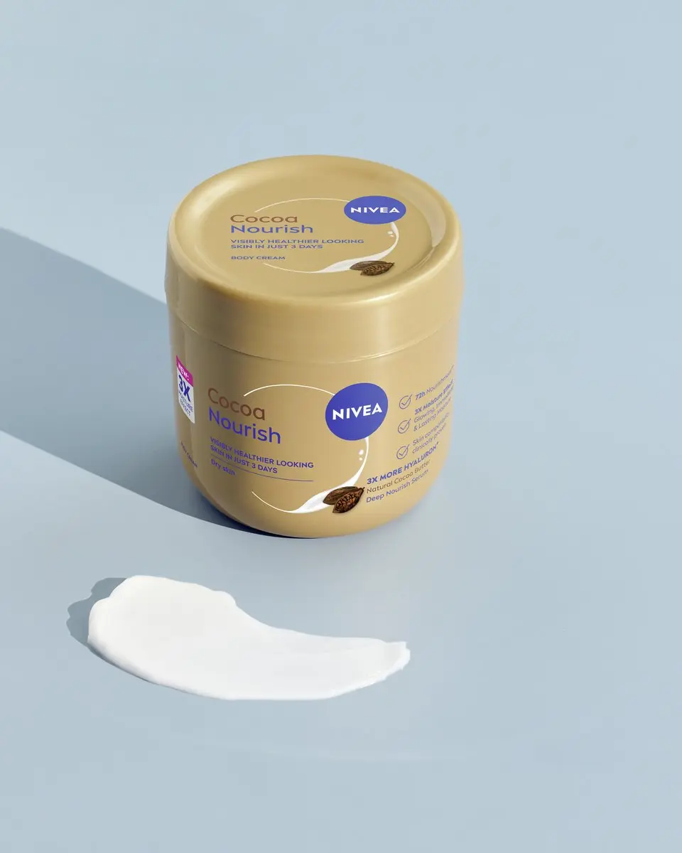 NIVEA Cocoa Voedende Bodycrème 400ml - afbeelding 6 van 6