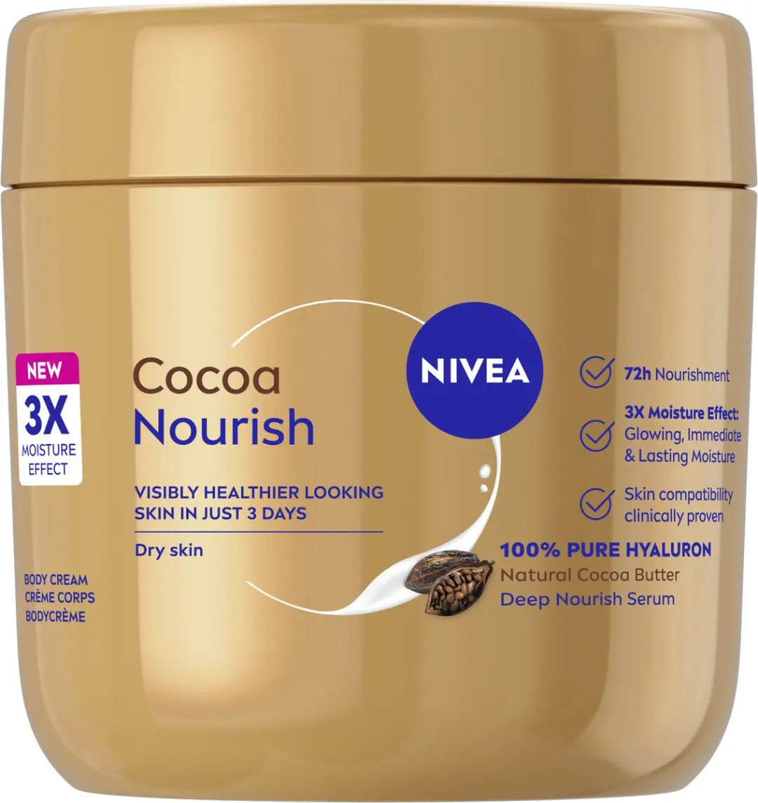 NIVEA Cocoa Voedende Bodycrème 400ml