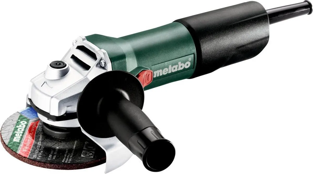 Metabo Haakse Slijper W850-125 125mm Metaal