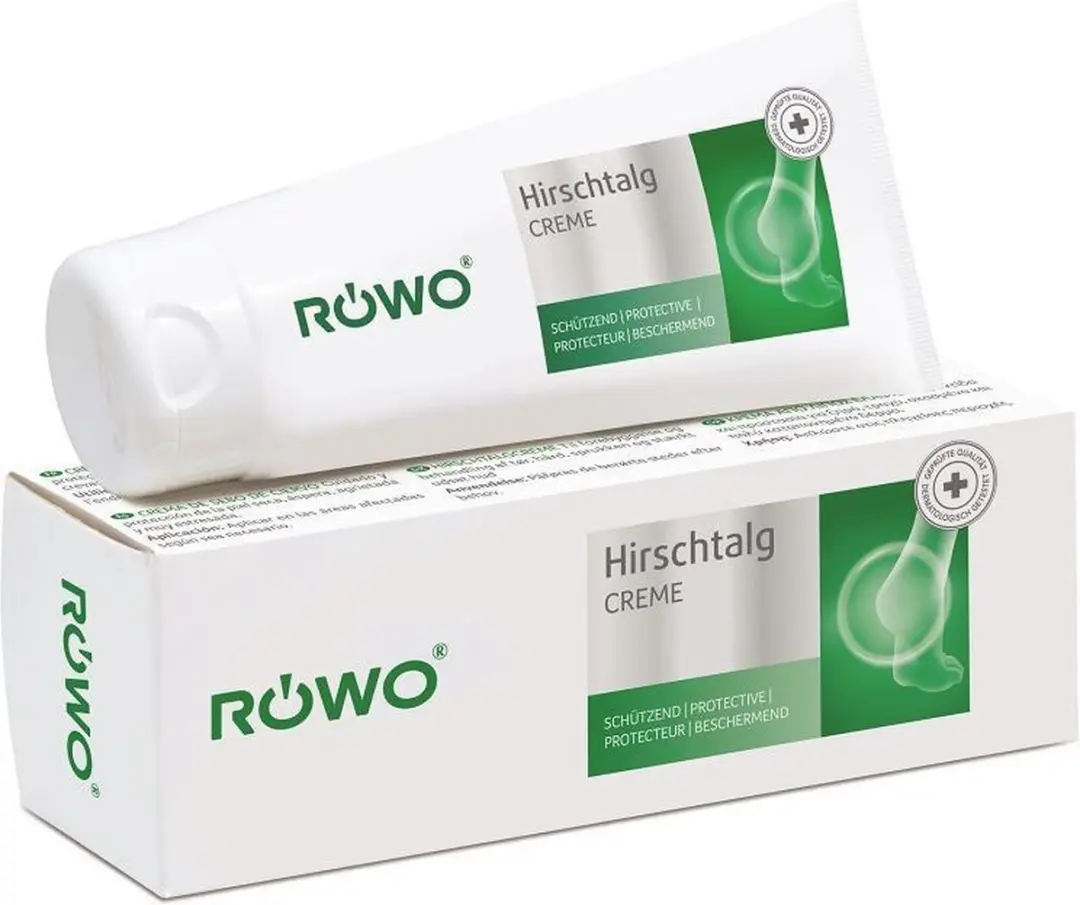 Röwo Hirschtalgcrème 100ml - Anti-frictie