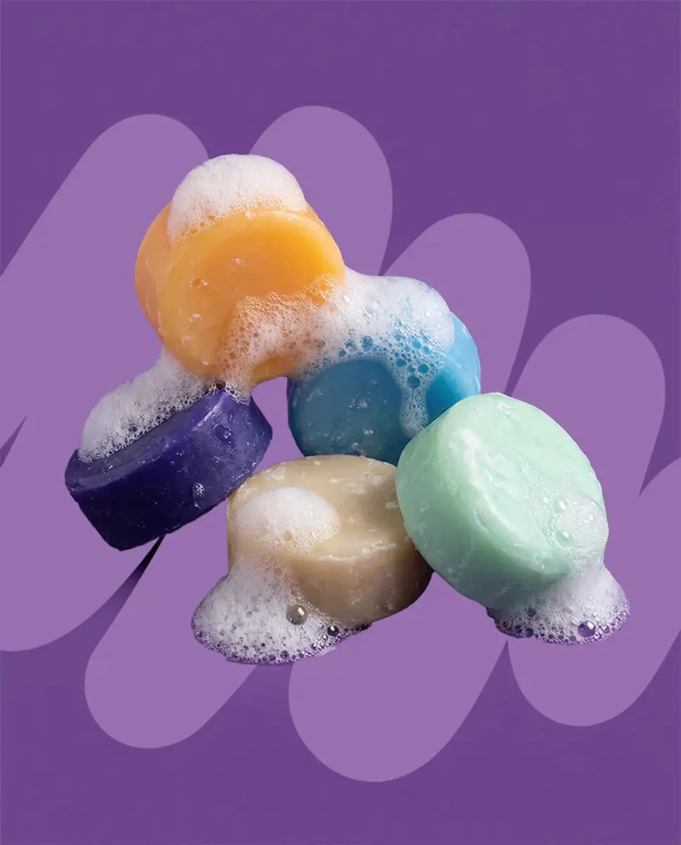 Shampoo Bars Proefpakket - 60g - Alle Haartypes