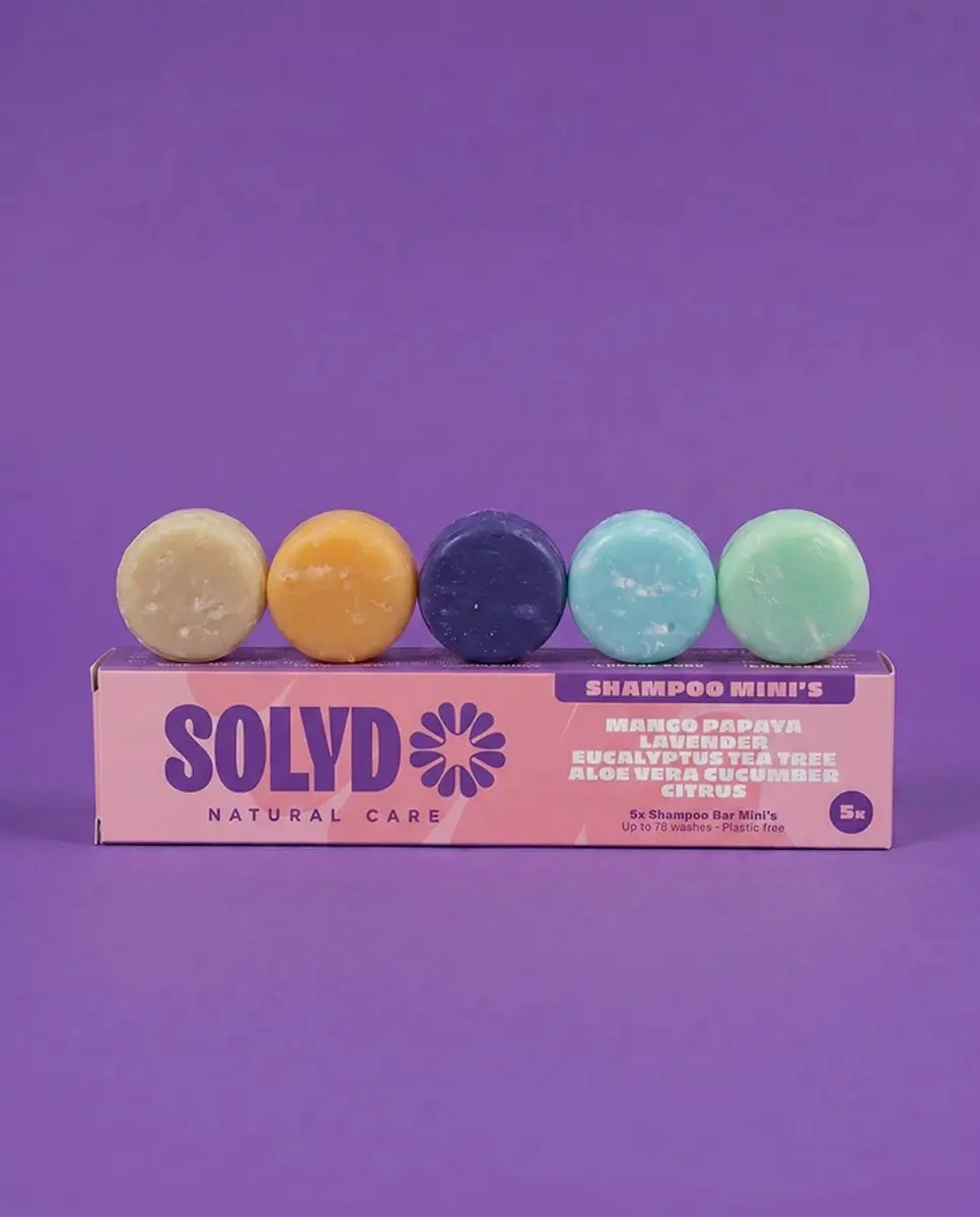 Shampoo Bars Proefpakket