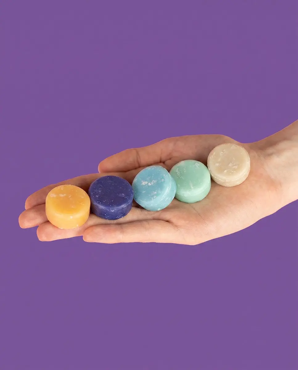 Shampoo Bars Proefpakket - 60g - Alle Haartypes
