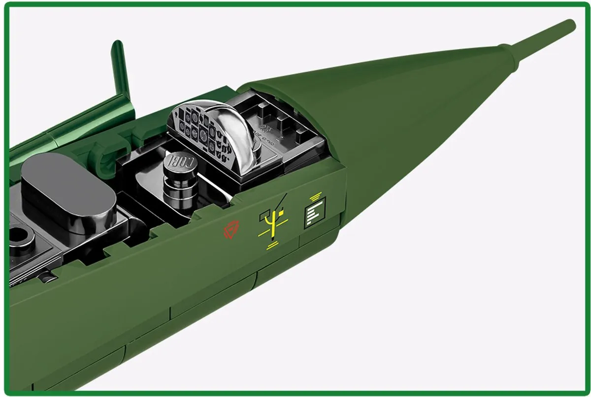 Cobi 2426 Lockheed F-104 Starfighter - 438 Onderdelen - 1 Minifiguur