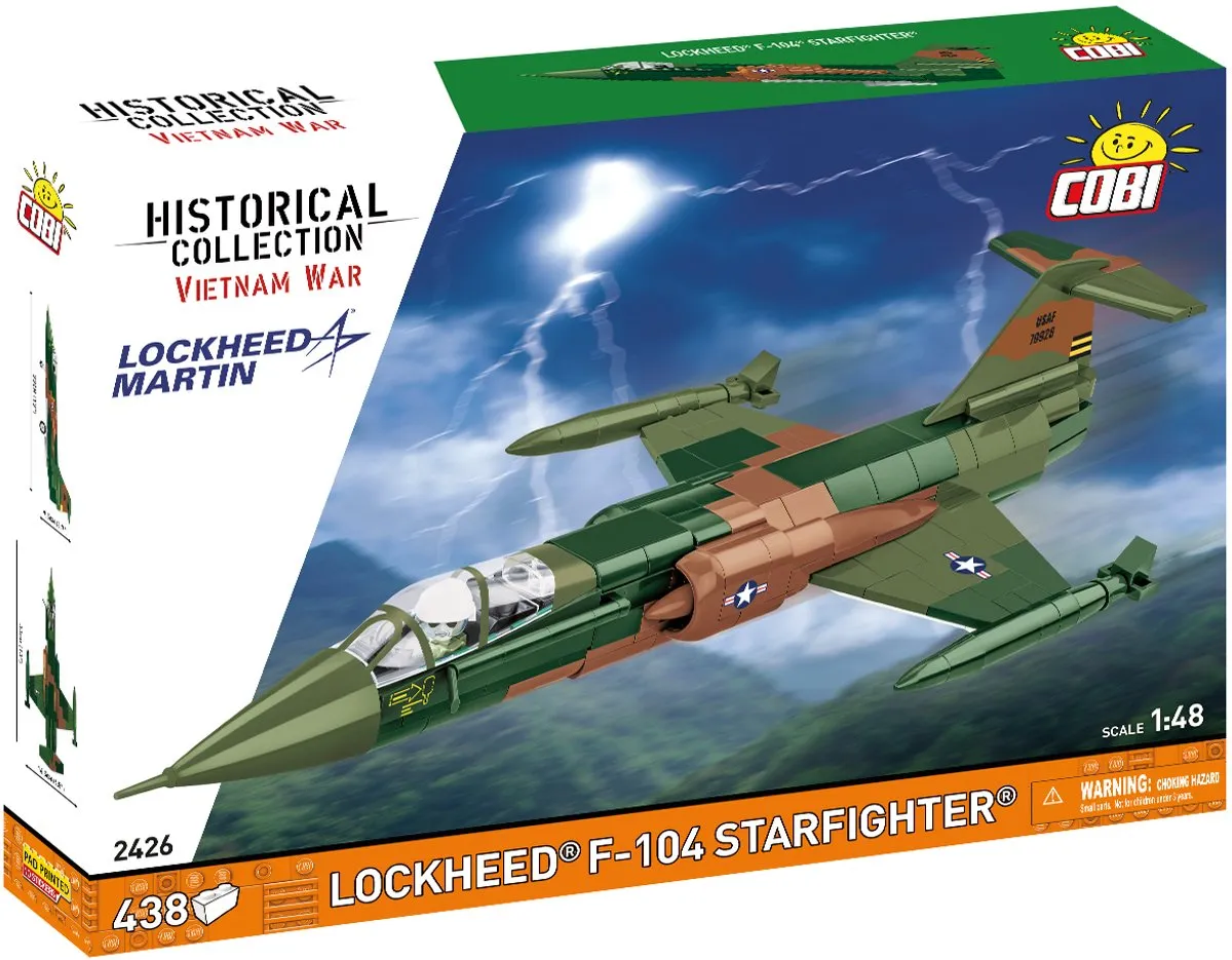 Cobi 2426 Lockheed F-104 Starfighter