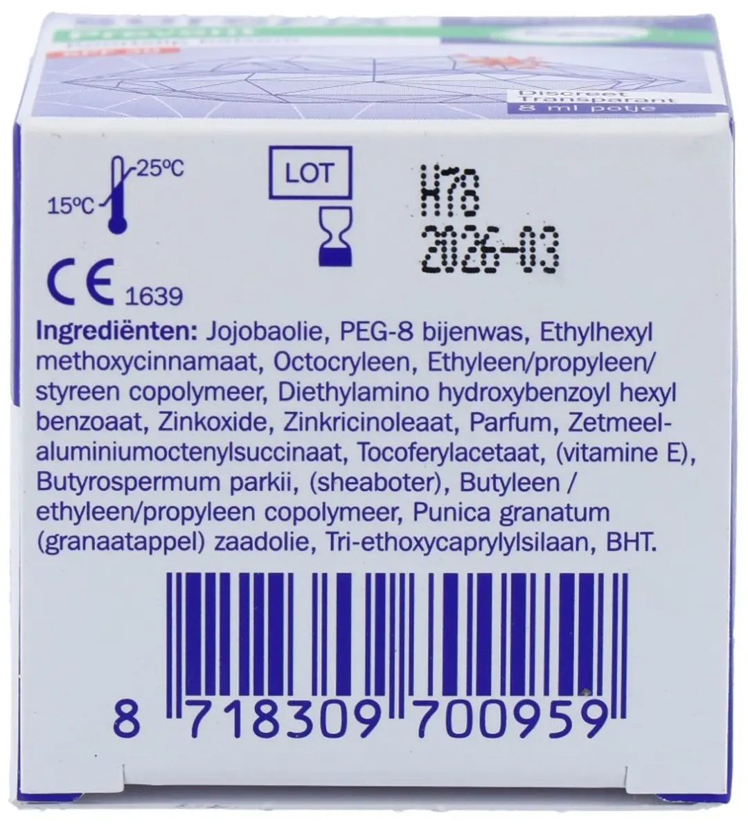 Sorefix Prevent Koortslip Balsem 8ml