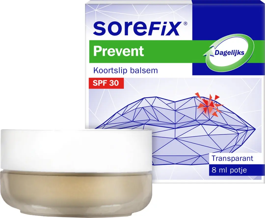 Sorefix Prevent Koortslip Balsem 8ml