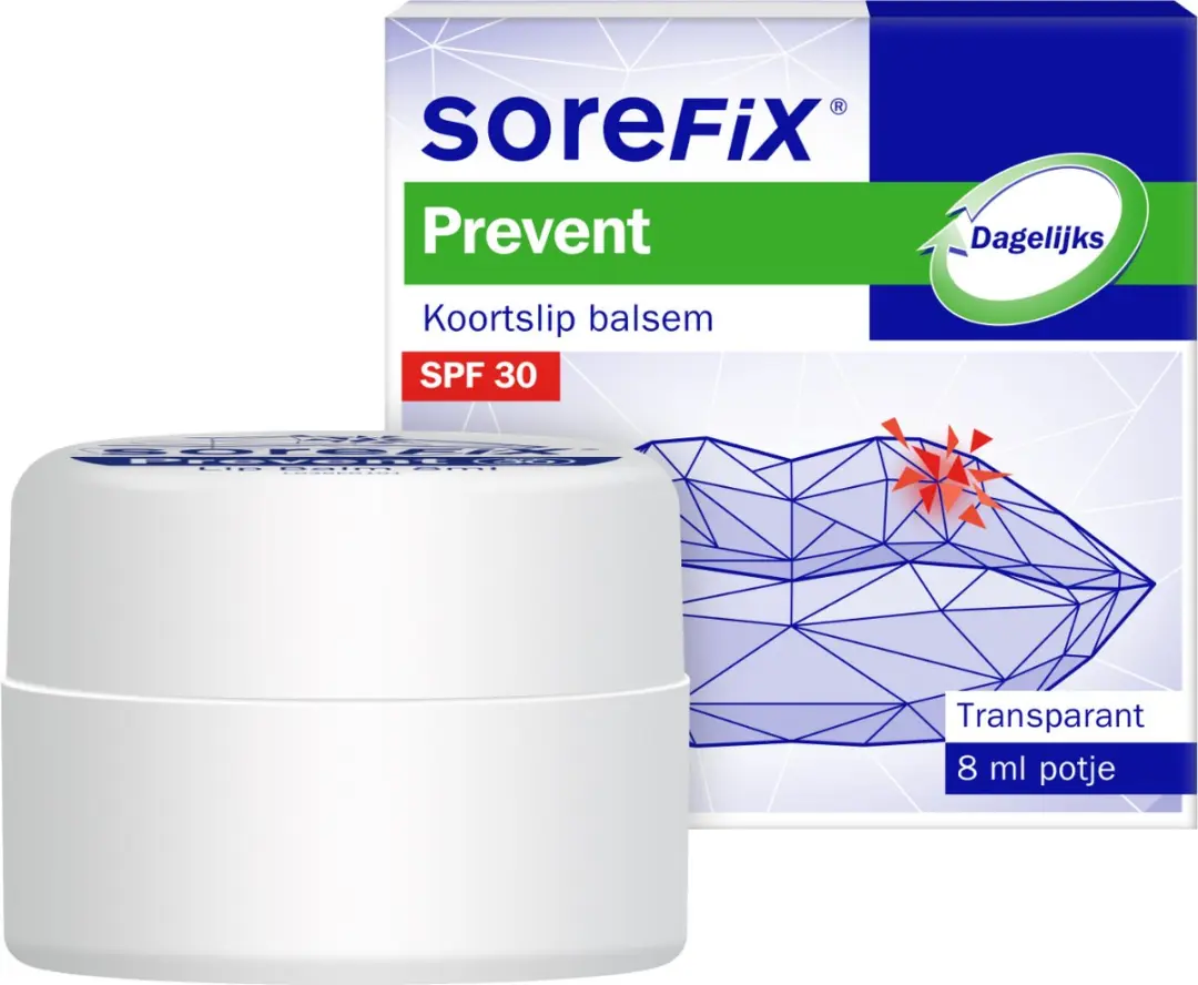 Sorefix Prevent Koortslip Balsem 8ml