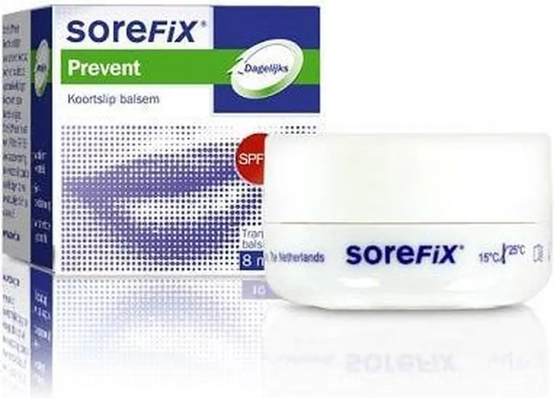 Sorefix Prevent Koortslip Balsem 8ml