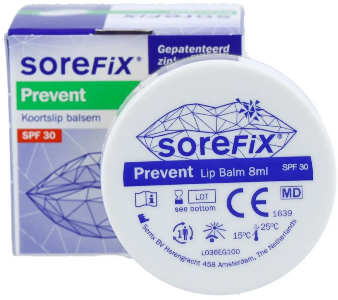 Sorefix Prevent Koortslip Balsem 8ml - afbeelding 6 van 6