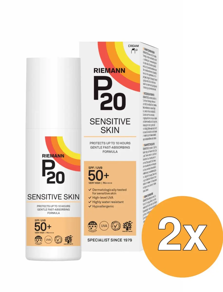 Riemann P20 Sensitive Skin SPF50+ Lotion 200ml