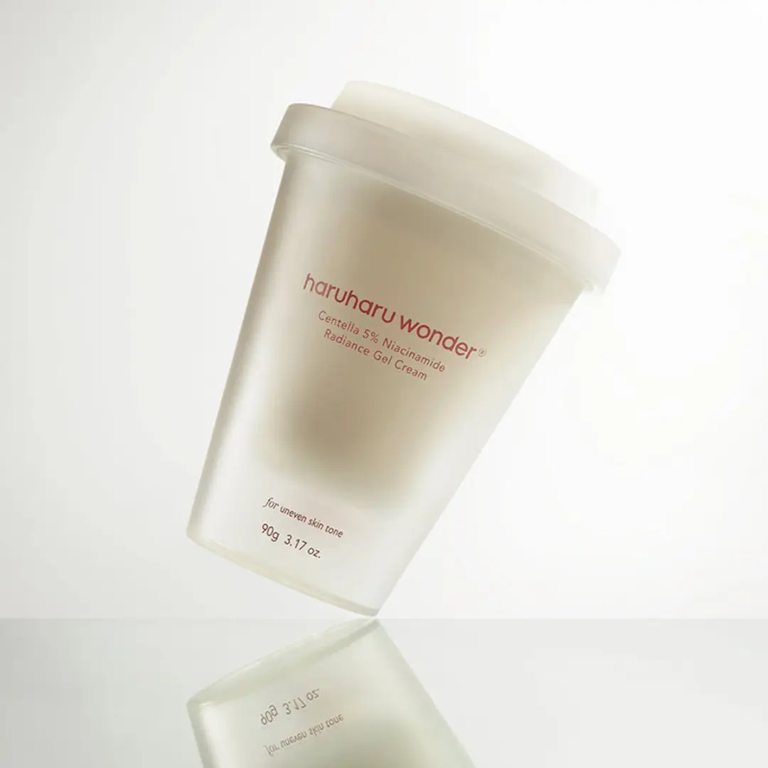 Haruharu Wonder Centella 5% Niacinamide Radiance Gel Cream 3ml