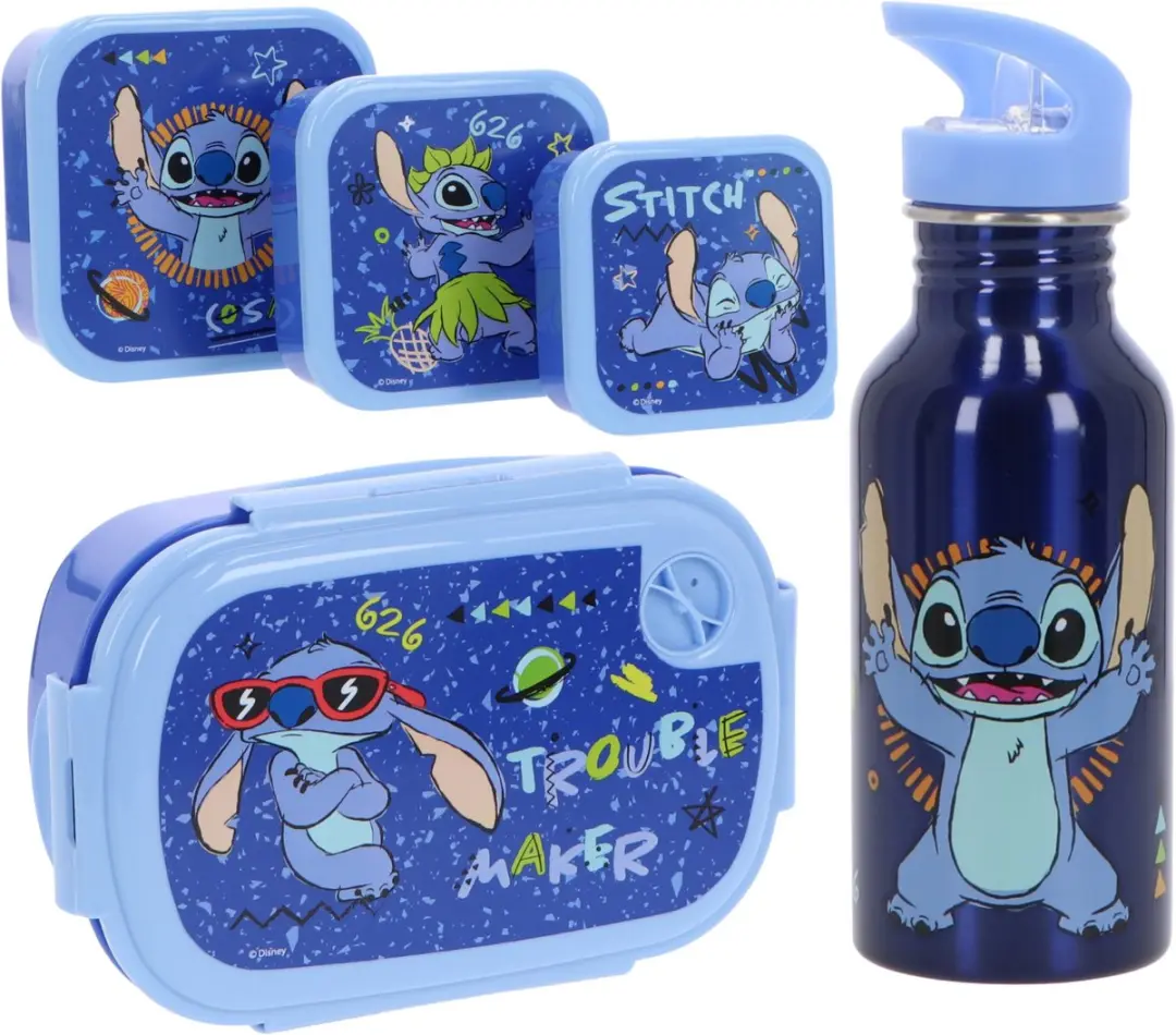 Spider-Man Lunchset 5-delig