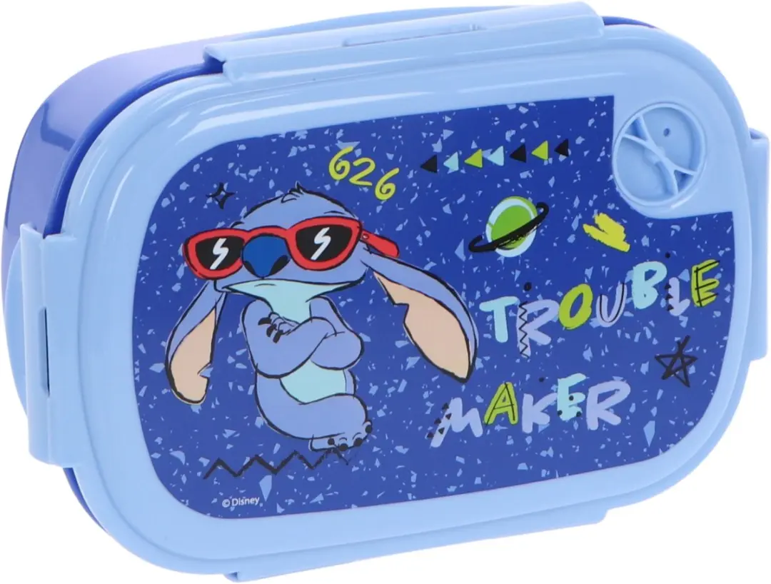 Spider-Man Lunchset 5-delig - Blauw