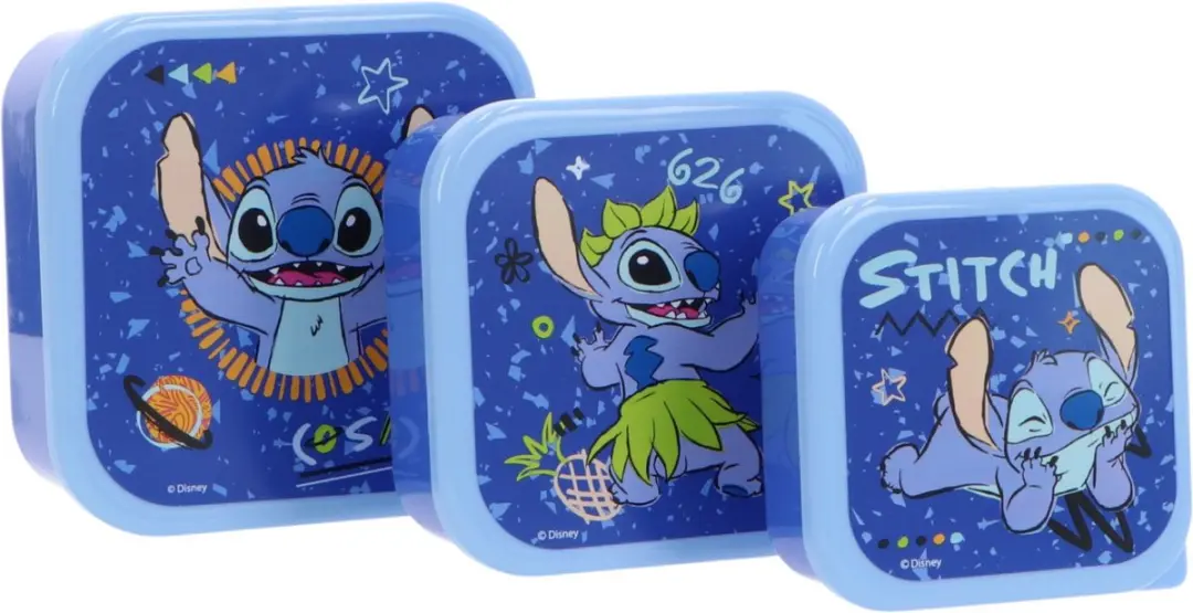 Spider-Man Lunchset 5-delig - Blauw