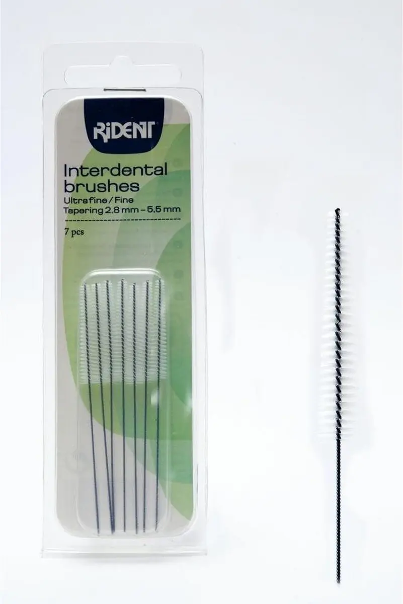Rident Interdentale borsteltjes 2.8-5.5 mm 7 stuks