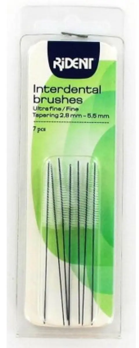 Rident Interdentale Borsteltjes 2.8-5.5mm - 7 Stuks