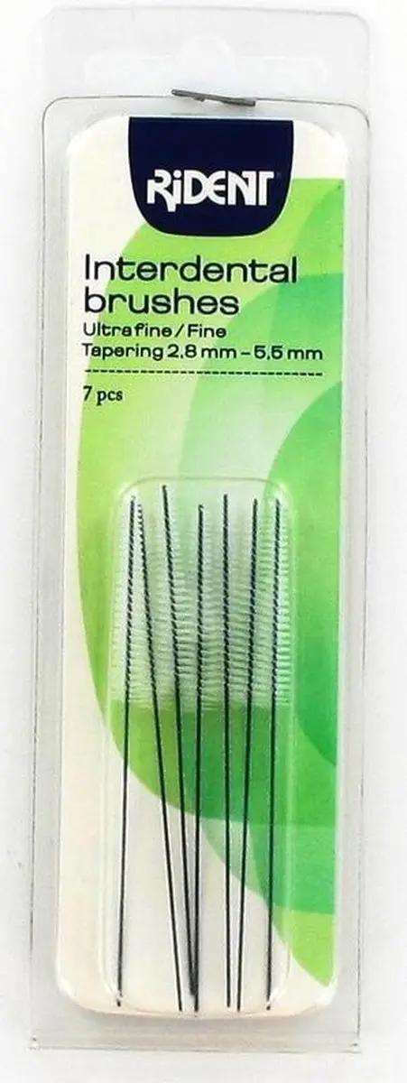 Rident Interdentale Borsteltjes 2.8-5.5mm - 7 Stuks