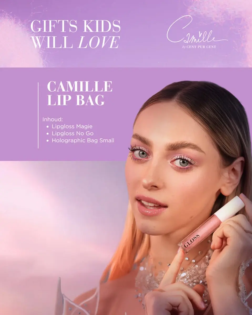 Cent Pur Cent Camille Lip Bag - 2 Stuks - 8ml