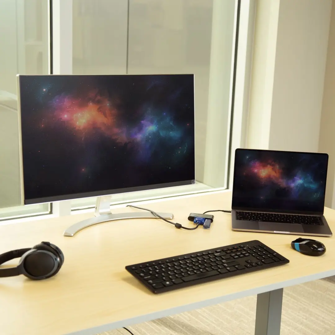 Startech CDP2VGAUACP USB-C naar VGA Adapter