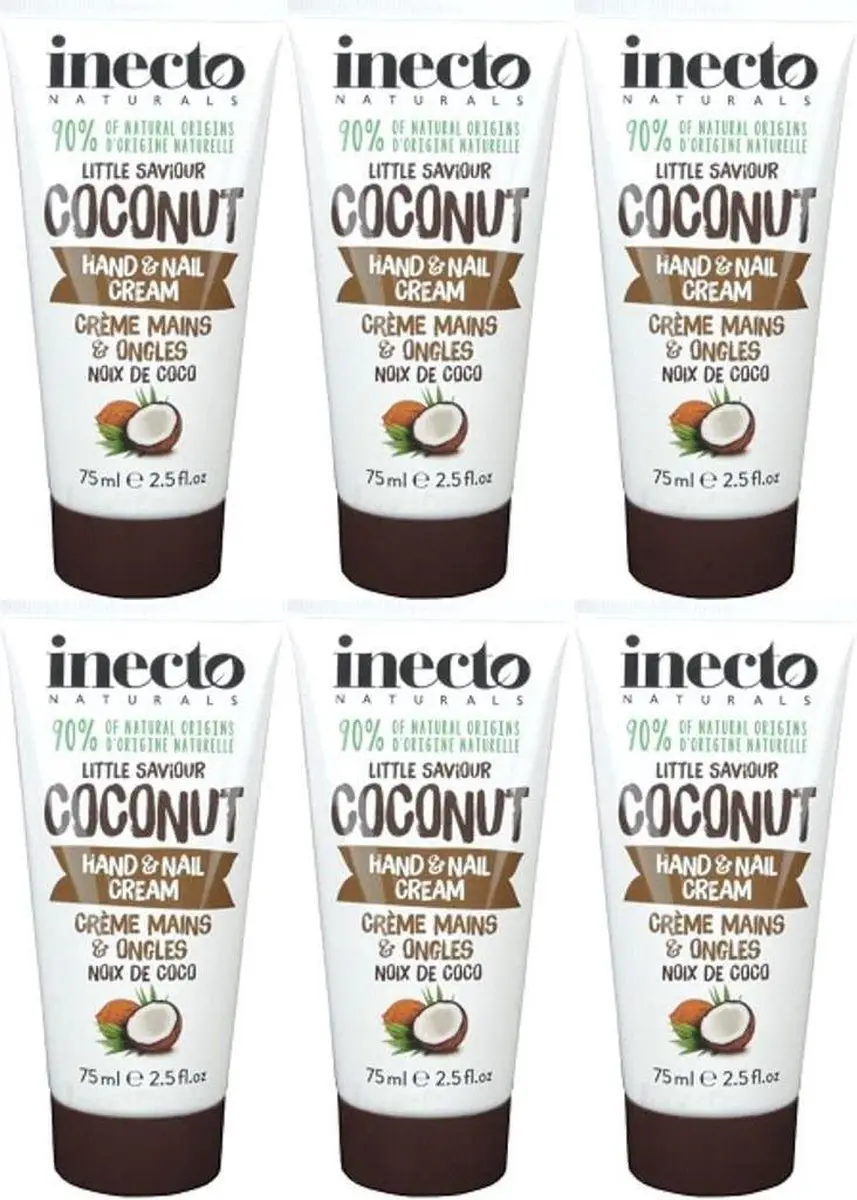 Inecto Naturals Coconut Hand & Nail Cream