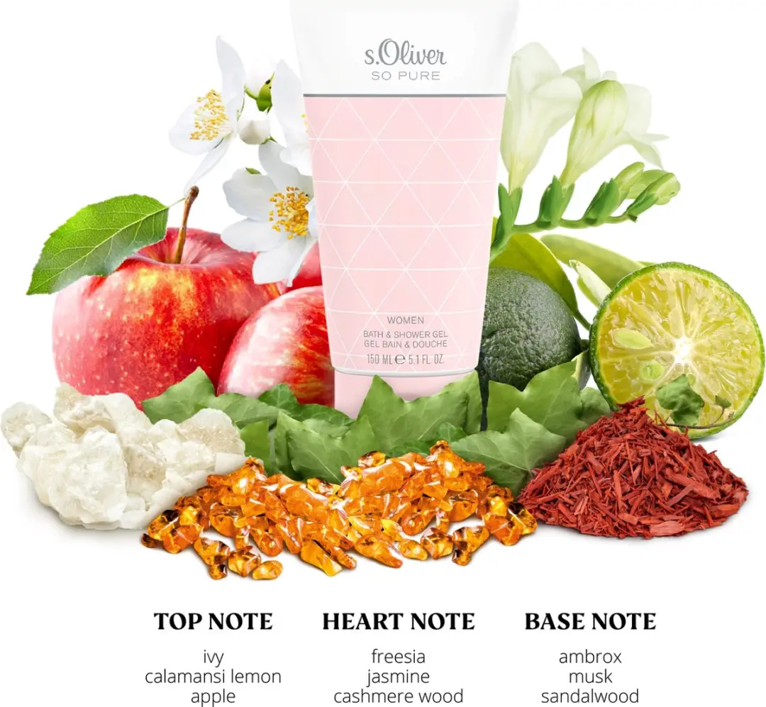 s.Oliver So Pure Energizing Douchegel 150ml