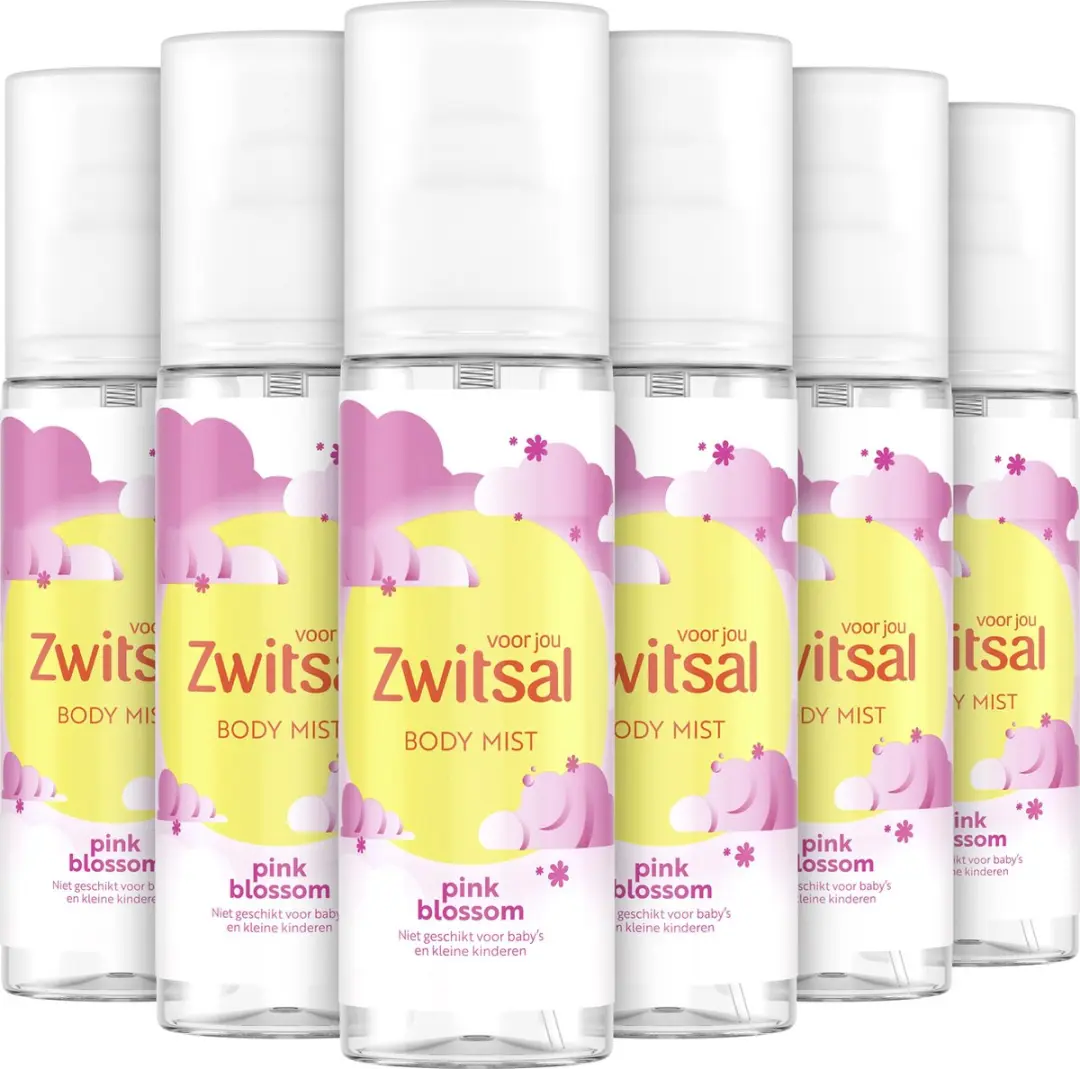 Zwitsal Body Mist Pink Blossom