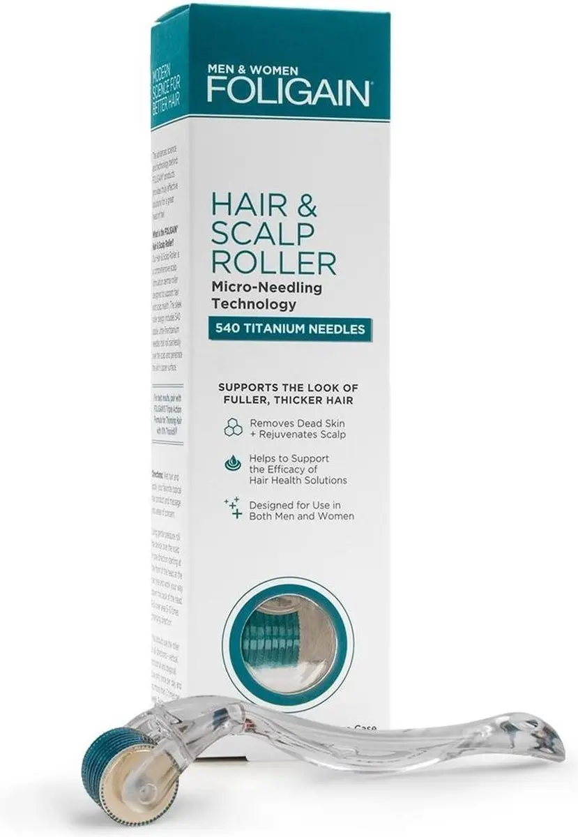Foligain Max Boost Set Vrouw - 300ml - 3 Stuks