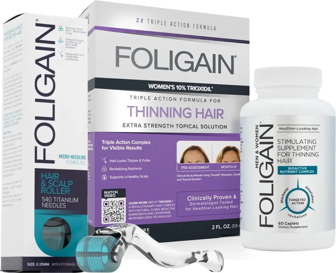 Foligain Max Boost Set Vrouw