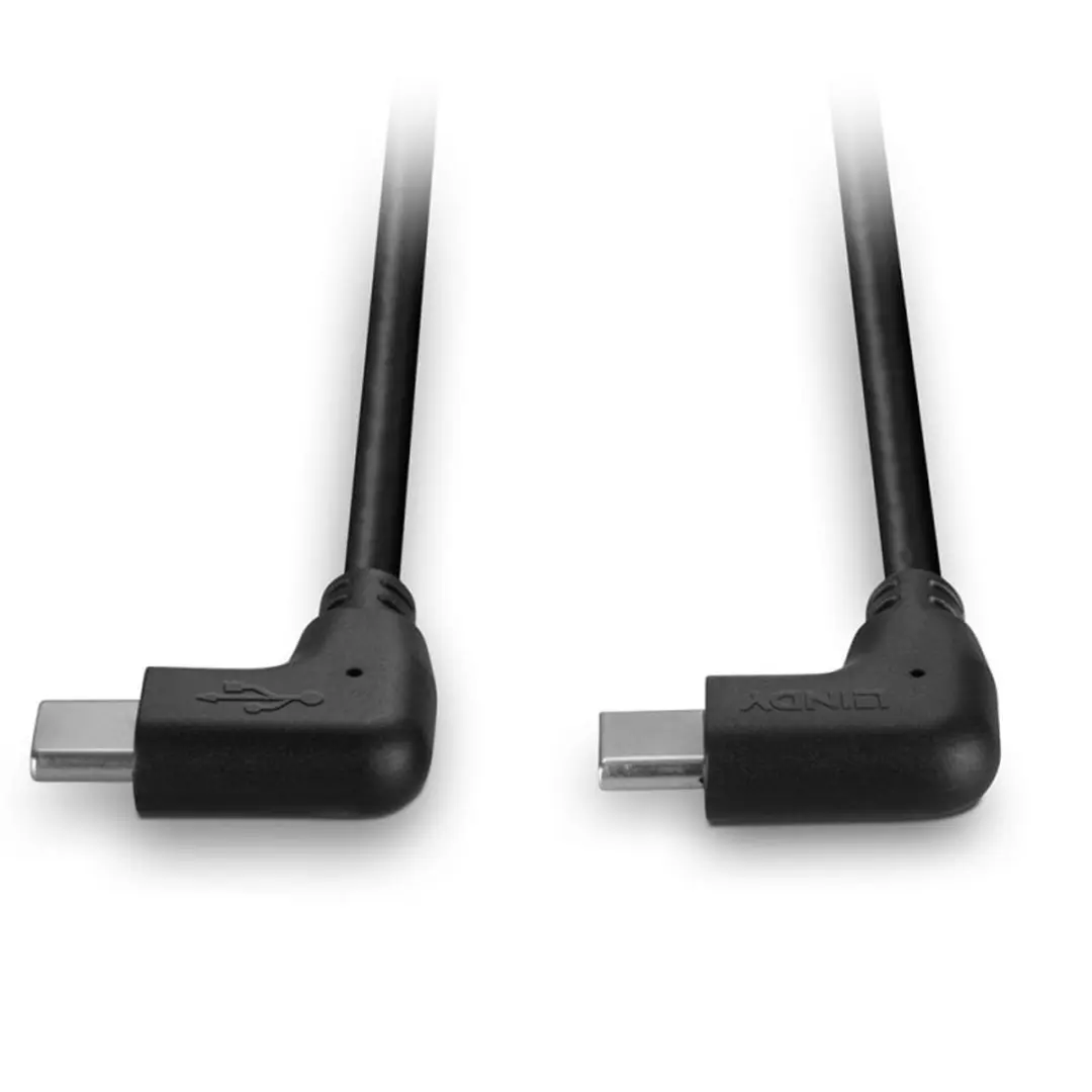 Lindy USB-kabel 32008 - 50cm - Zwart