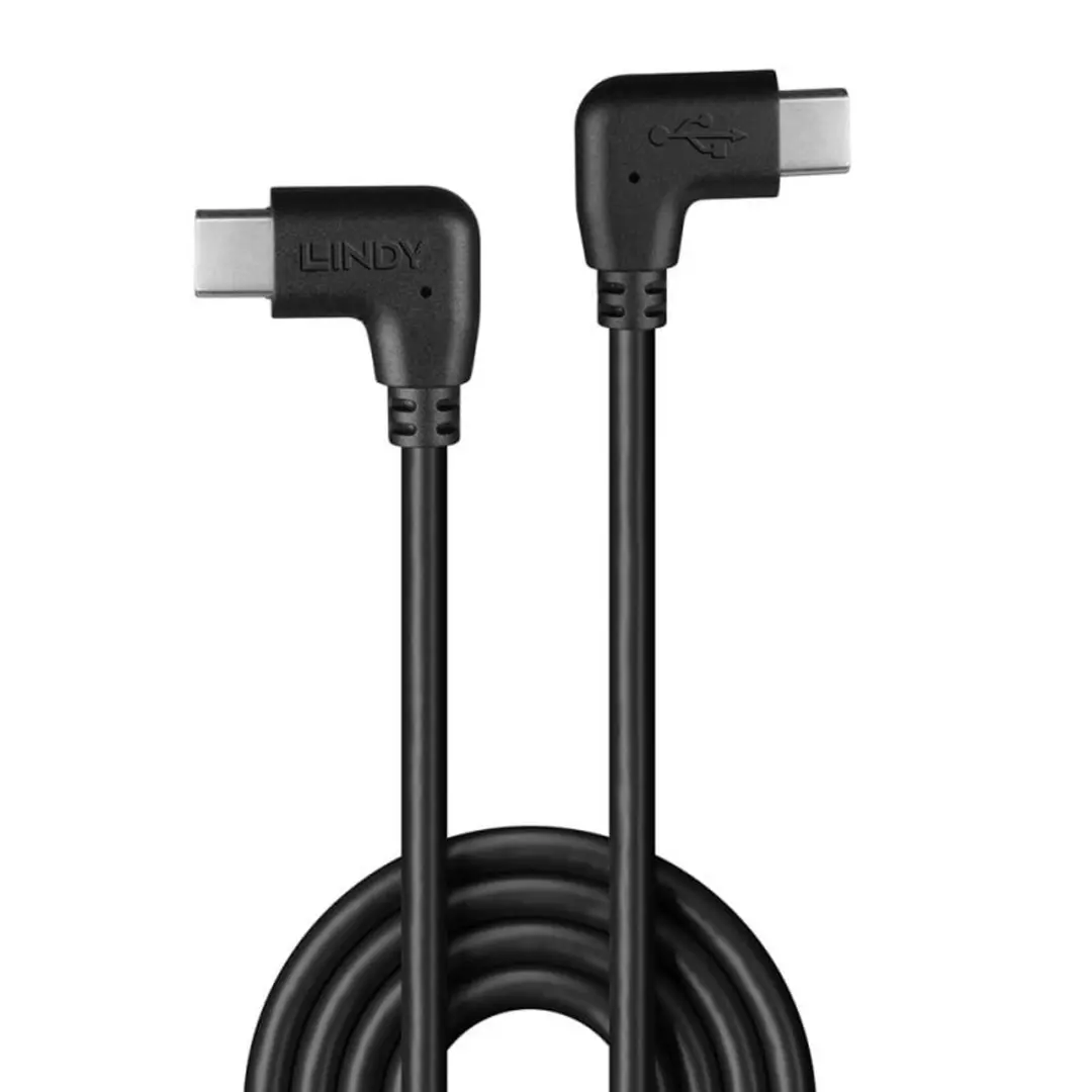 Lindy USB-kabel 32008 - 50cm - Zwart