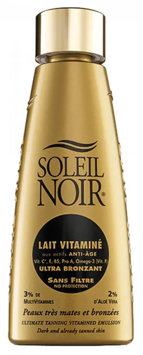 Soleil Noir Lait Vitaminé Ultra Bronzant 150ml