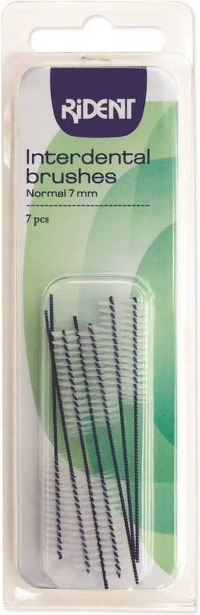 Rident Interdentale Borsteltjes 7mm - 7 Stuks