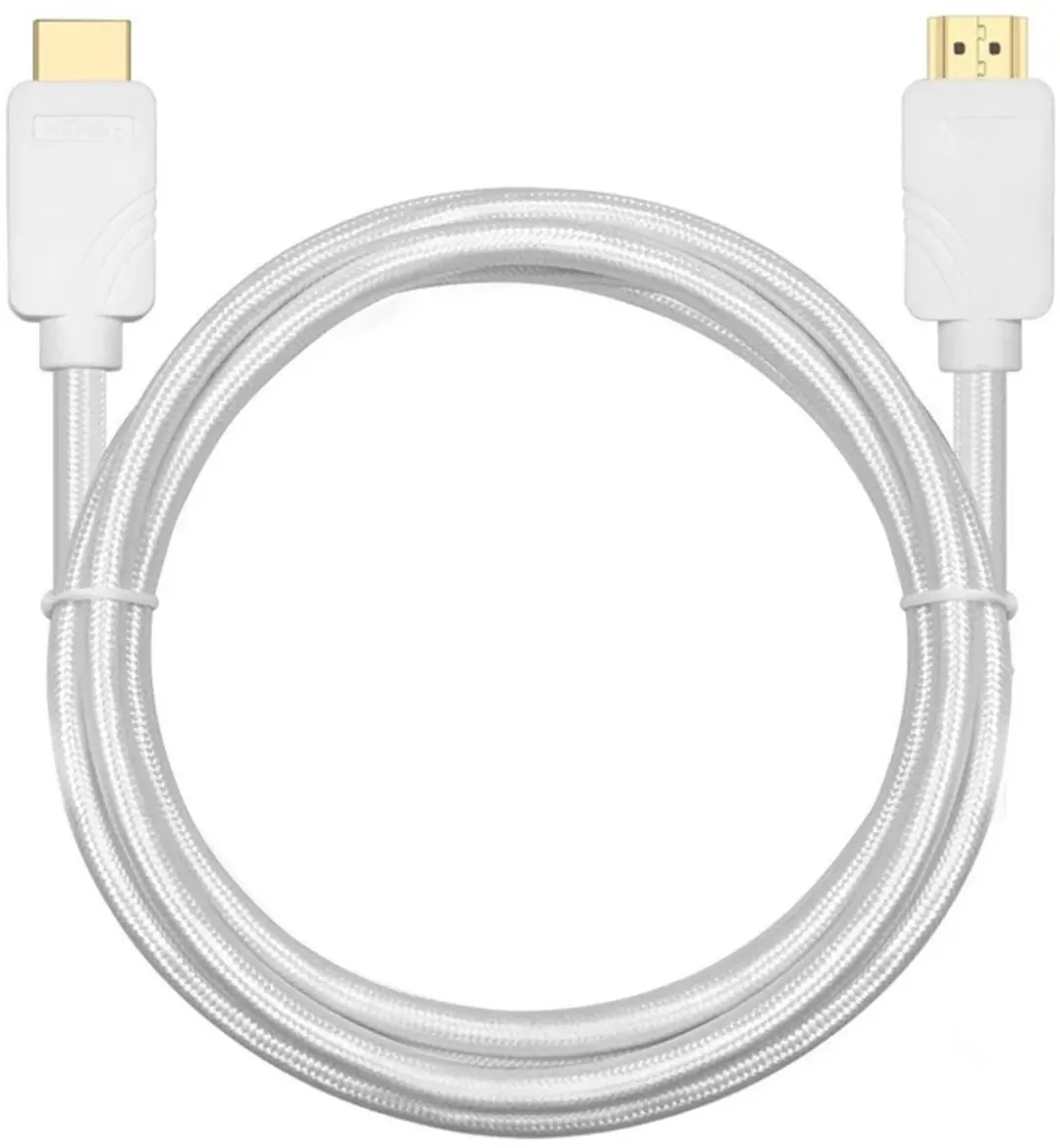 NÖRDIC HDMI-N1011A HDMI 2.1 Kabel 8K60Hz 1m - Wit